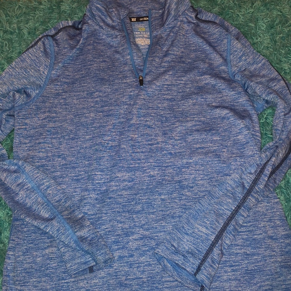 Dry fit half zip